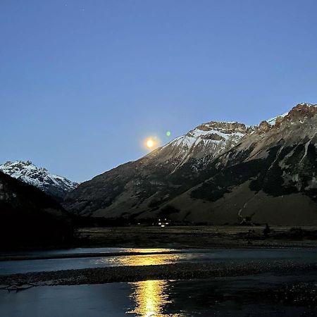 Camping Rio De Las Vueltas El Chaltén Eksteriør billede