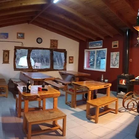 Camping Rio De Las Vueltas El Chaltén Eksteriør billede