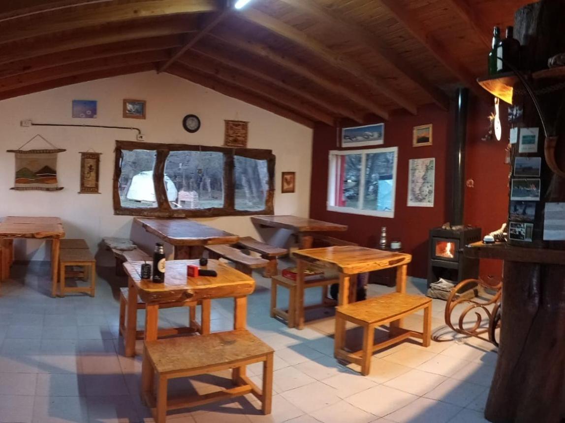 Camping Rio De Las Vueltas El Chaltén Eksteriør billede