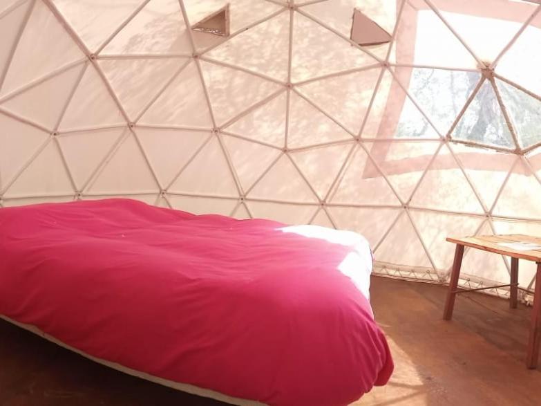 Camping Rio De Las Vueltas El Chaltén Eksteriør billede