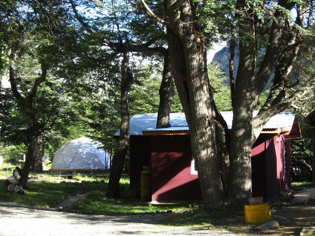 Camping Rio De Las Vueltas El Chaltén Eksteriør billede