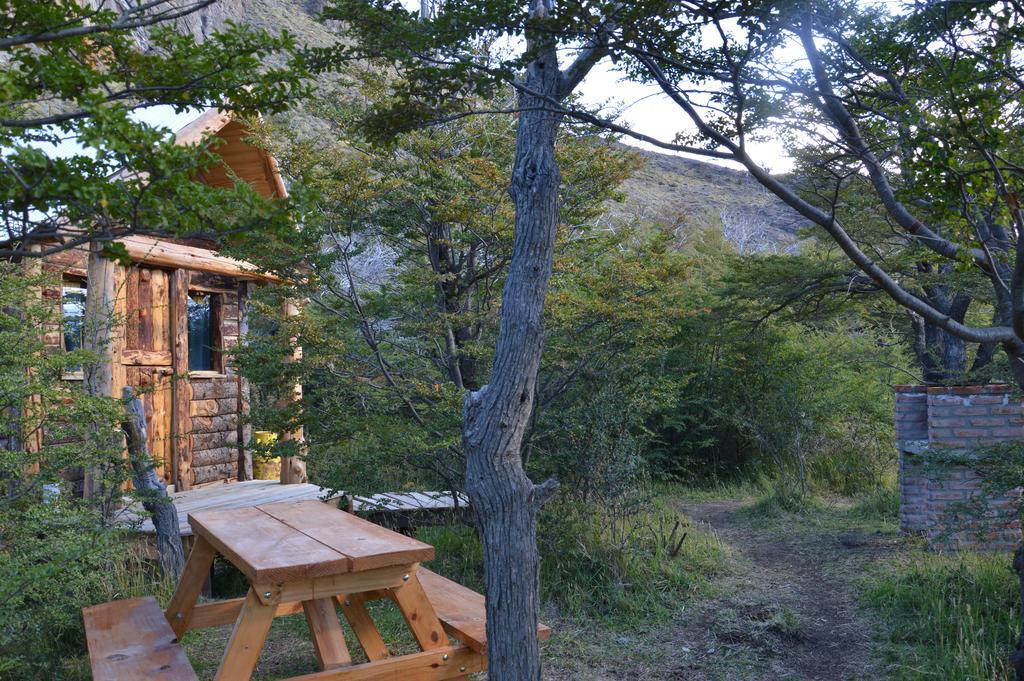 Camping Rio De Las Vueltas El Chaltén Eksteriør billede