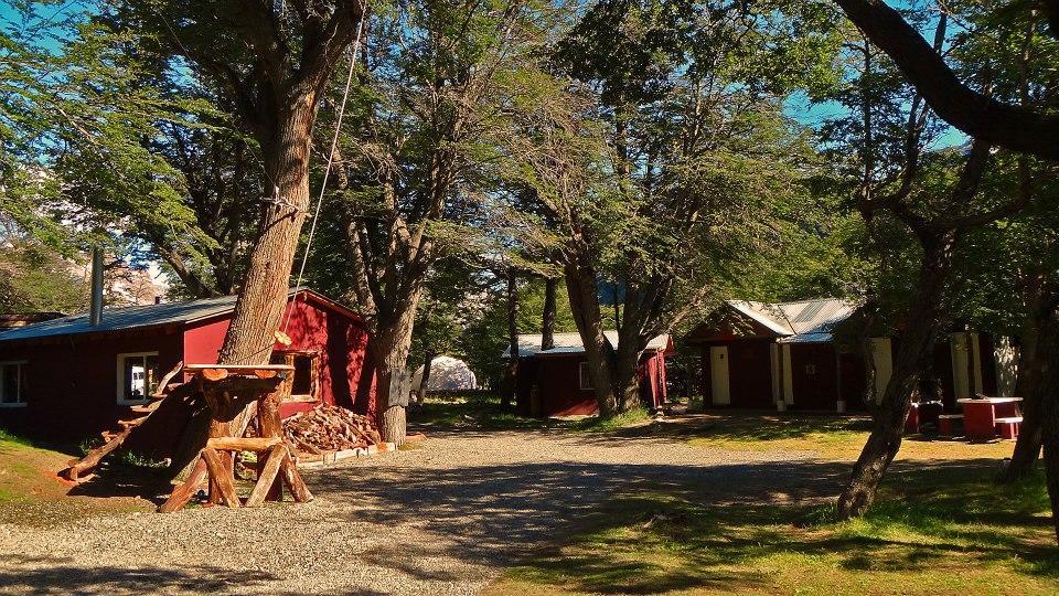 Camping Rio De Las Vueltas El Chaltén Eksteriør billede