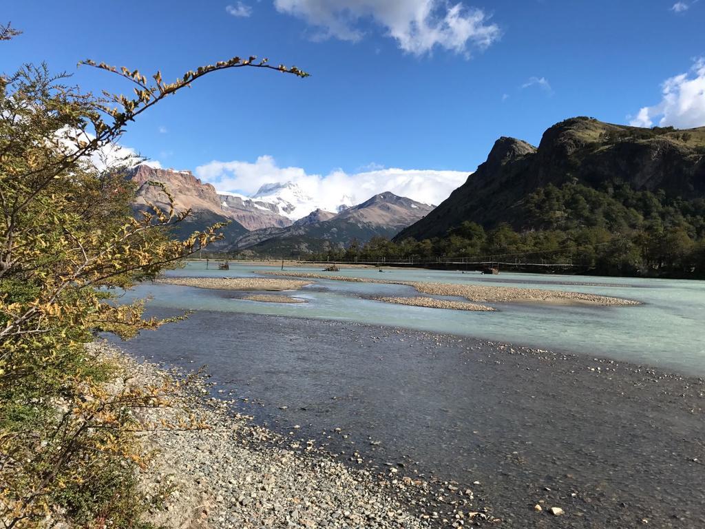 Camping Rio De Las Vueltas El Chaltén Eksteriør billede