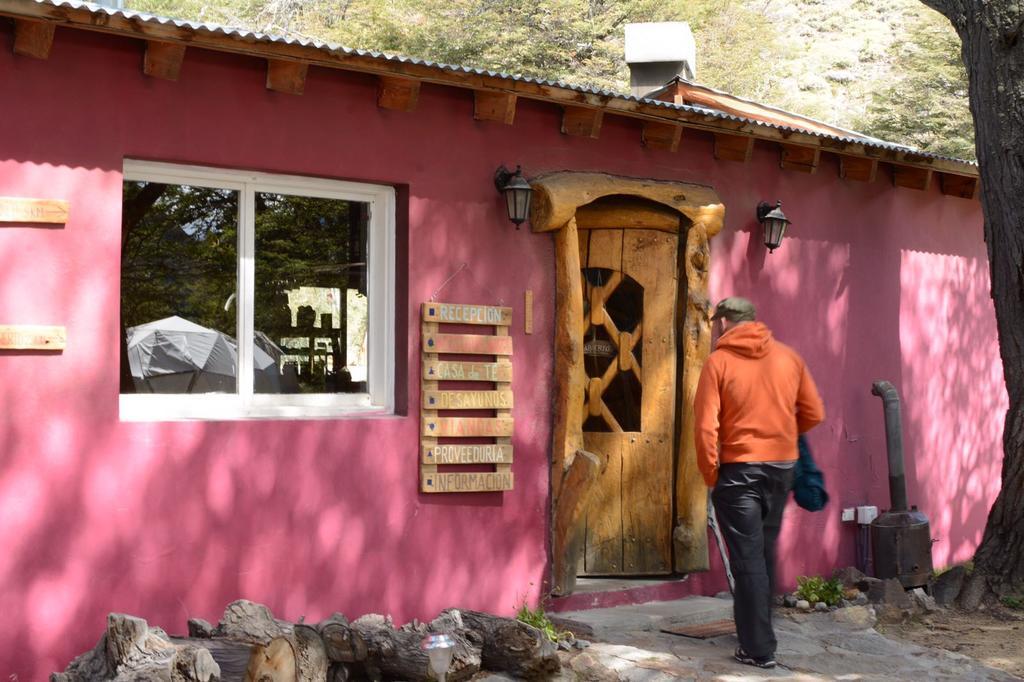 Camping Rio De Las Vueltas El Chaltén Eksteriør billede