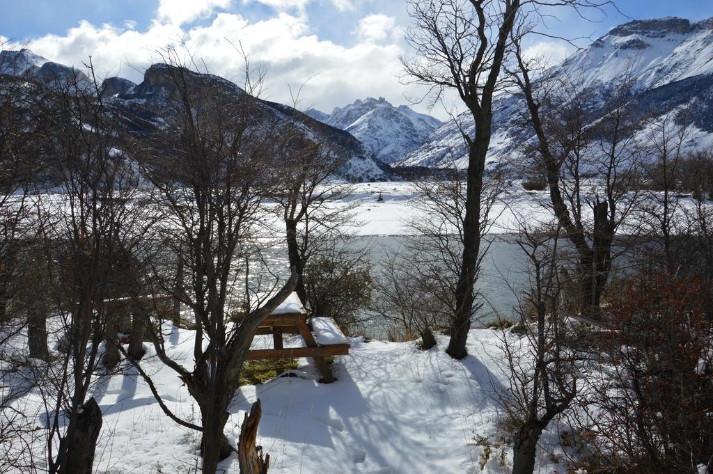 Camping Rio De Las Vueltas El Chaltén Eksteriør billede